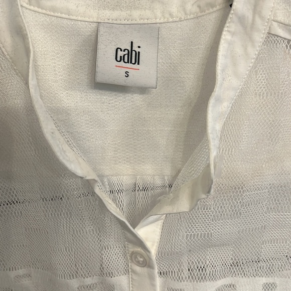 CAbi lace sleeves blouse - Picture 4 of 4